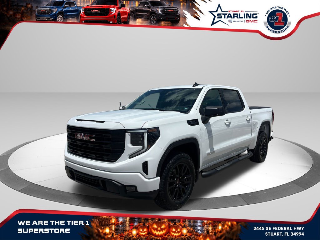 New 2026 GMC Sierra 1500 Elevation w/ Elevation Select Package RWD 360° Tour