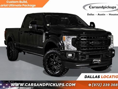 Used 2020 Ford F250 Lariat w/ Lariat Ultimate Package image 1