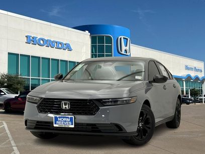 New 2025 Honda Accord SE