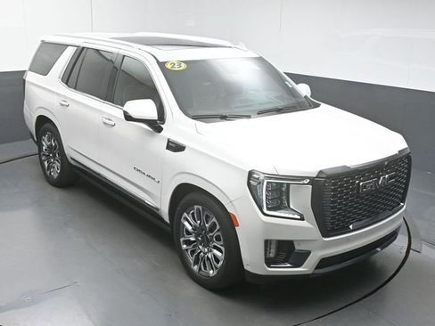 Used 2023 GMC Yukon Denali Ultimate AWD/4WD image 43