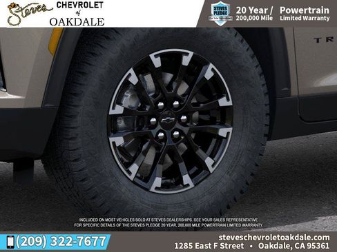 New 2026 Chevrolet Traverse Z71 w/ Driver Confidence Package AWD/4WD image 9