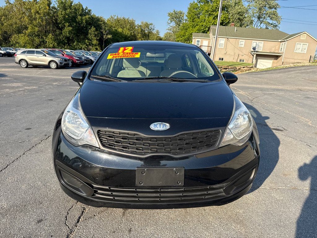 Used 2012 Kia Rio LX w/ PWR Pkg FWD image 3