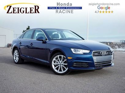 Used 2017 Audi A4 2.0T