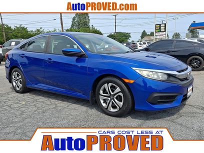Used 2017 Honda Civic LX