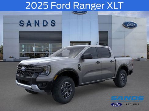 New 2025 Ford Ranger XLT w/ Equipment Group 301A High image 1