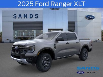 New 2025 Ford Ranger XLT w/ Equipment Group 301A High