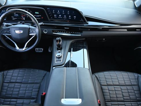 Used 2024 Cadillac Escalade V w/ LPO, ONYX Package AWD/4WD image 16