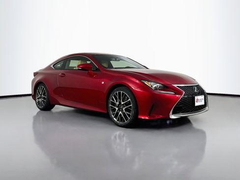 Used 2017 Lexus RC 200t F Sport RWD image 1