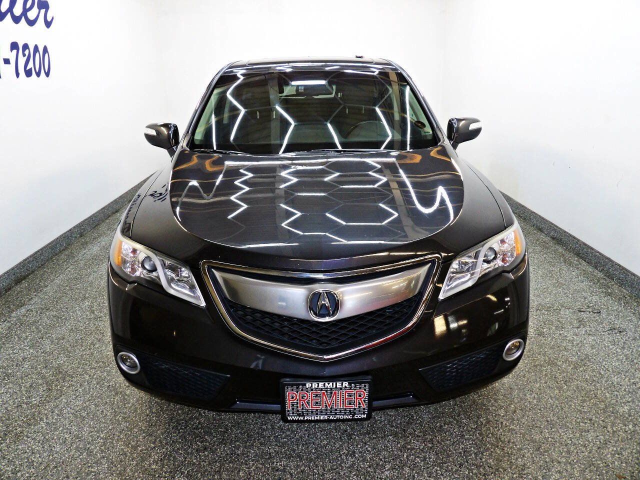 Used 2015 Acura RDX w/ Technology Package AWD/4WD image 2