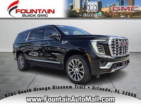 New 2026 GMC Yukon XL Denali w/ Denali Reserve Package AWD/4WD image 1
