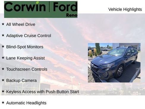 Used 2025 Subaru Outback AWD/4WD image 7