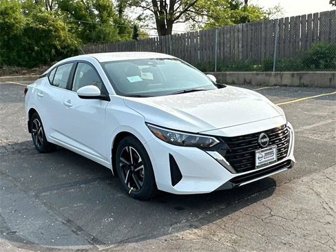 New 2025 Nissan Sentra SV w/ All-Weather Package image 3