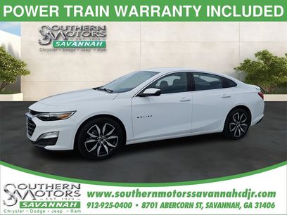 Used 2020 Chevrolet Malibu RS