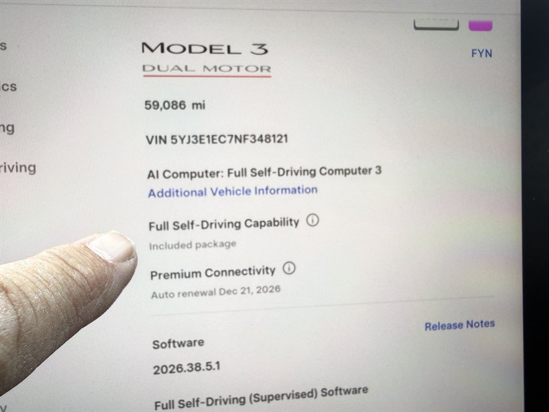 Used 2022 Tesla Model 3 Performance AWD/4WD image 39