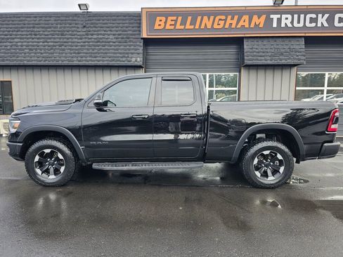Used 2019 RAM 1500 Rebel w/ Level 2 Equipment Group AWD/4WD image 2