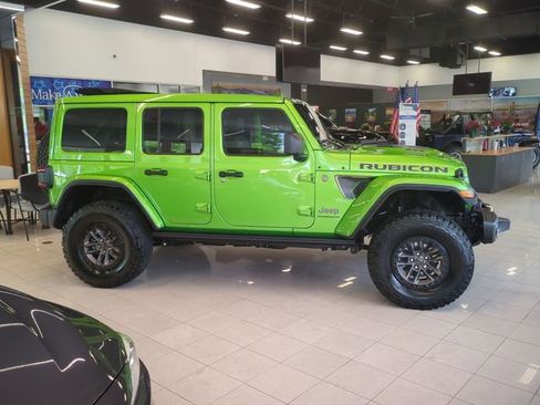 New 2025 Jeep Wrangler Unlimited Rubicon 392 image 2