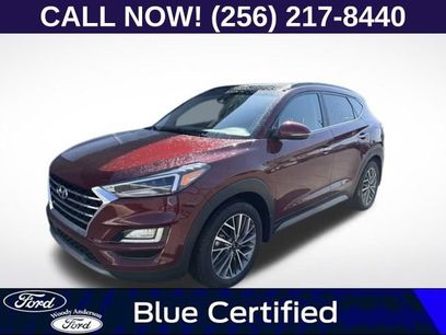 Used 2020 Hyundai Tucson Ultimate w/ Cargo Package