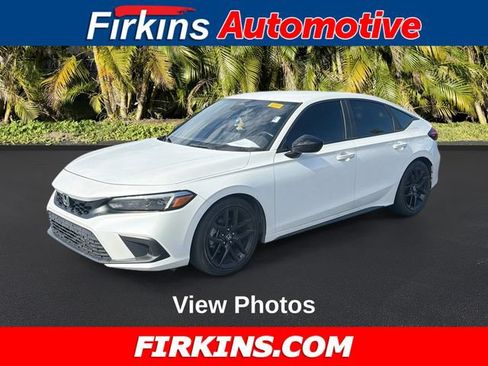 Used 2024 Honda Civic Sport image 1
