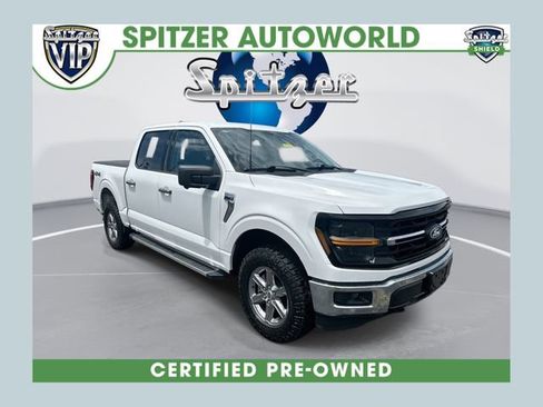 Used 2024 Ford F150 XLT w/ Tow/Haul Package AWD/4WD image 1
