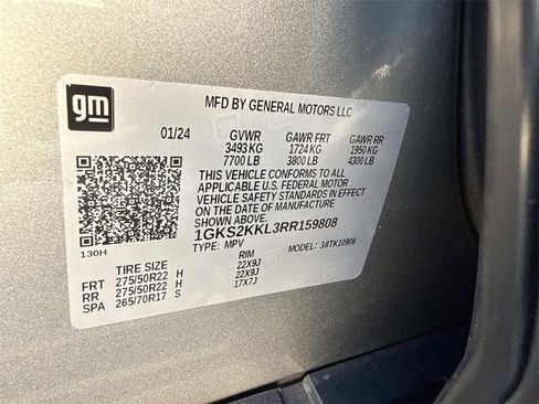 Used 2024 GMC Yukon XL Denali Ultimate image 32