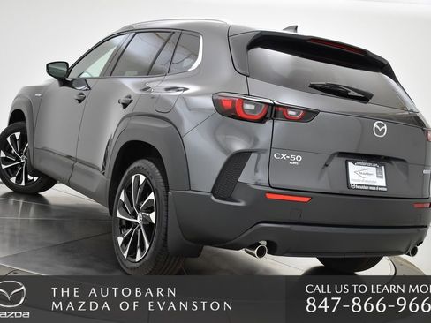 Certified 2025 MAZDA CX-50 2.5 Hybrid w/ Weather Package image 9