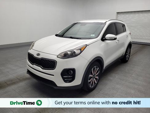 Used 2018 Kia Sportage EX image 1