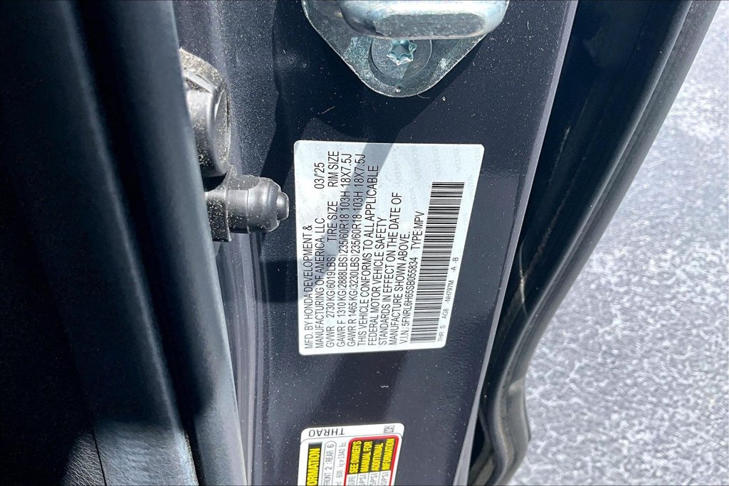 Used 2025 Honda Odyssey EX-L image 19