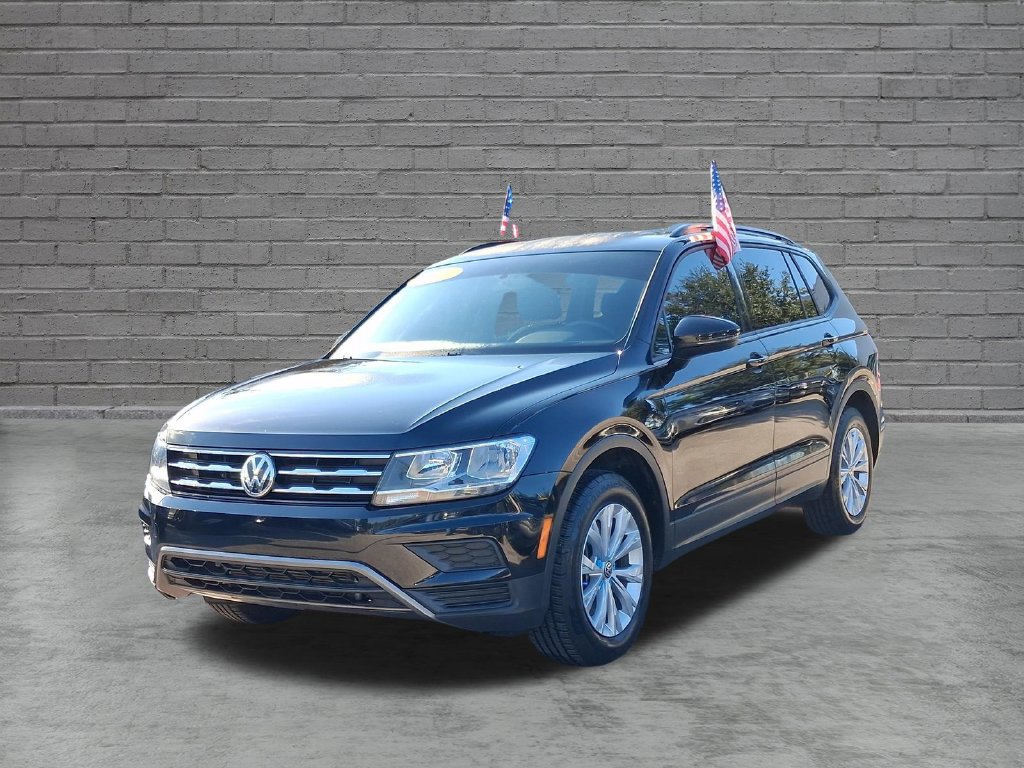 Used 2019 Volkswagen Tiguan S w/ Driver Assistance Package FWD image 3