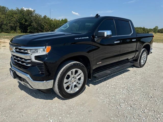 Used 2024 Chevrolet Silverado 1500 LTZ w/ LTZ Premium Package RWD image 1