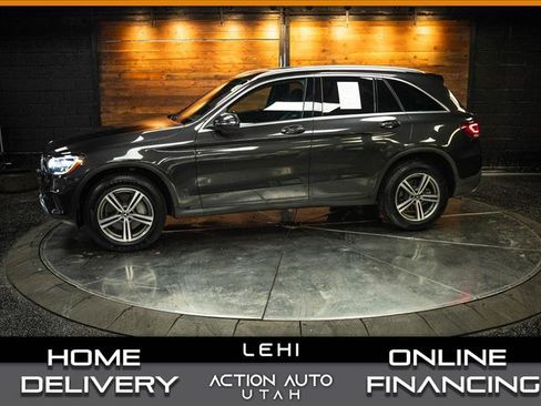 Used 2020 Mercedes-Benz GLC 300 4MATIC image 1