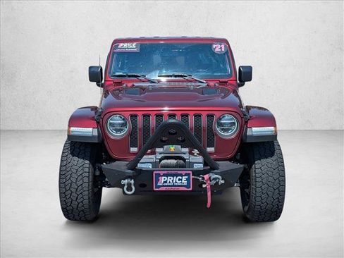 Used 2021 Jeep Wrangler Unlimited Rubicon AWD/4WD image 2