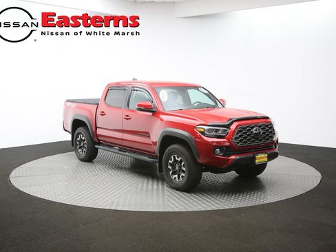 Used 2022 Toyota Tacoma TRD Off-Road w/ Black Out Package (TMS) image 91