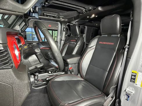 Used 2021 Jeep Wrangler Unlimited Rubicon AWD/4WD image 21