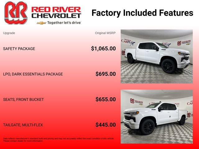 New 2026 Chevrolet Silverado 1500 RST AWD/4WD image 15