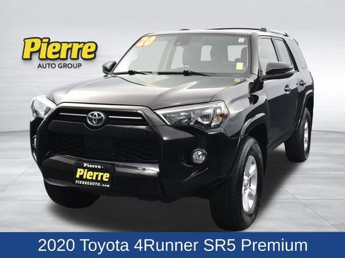 Used 2020 Toyota 4Runner SR5 Premium w/ Moonroof Package AWD/4WD image 1