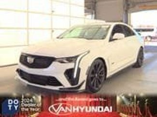Used 2022 Cadillac CT4 V Blackwing w/ Carbon Fiber 1 Package video 1