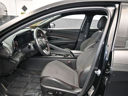 Used 2023 Hyundai Elantra N Line image 12