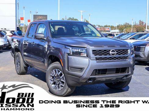 New 2026 Nissan Frontier SV image 1