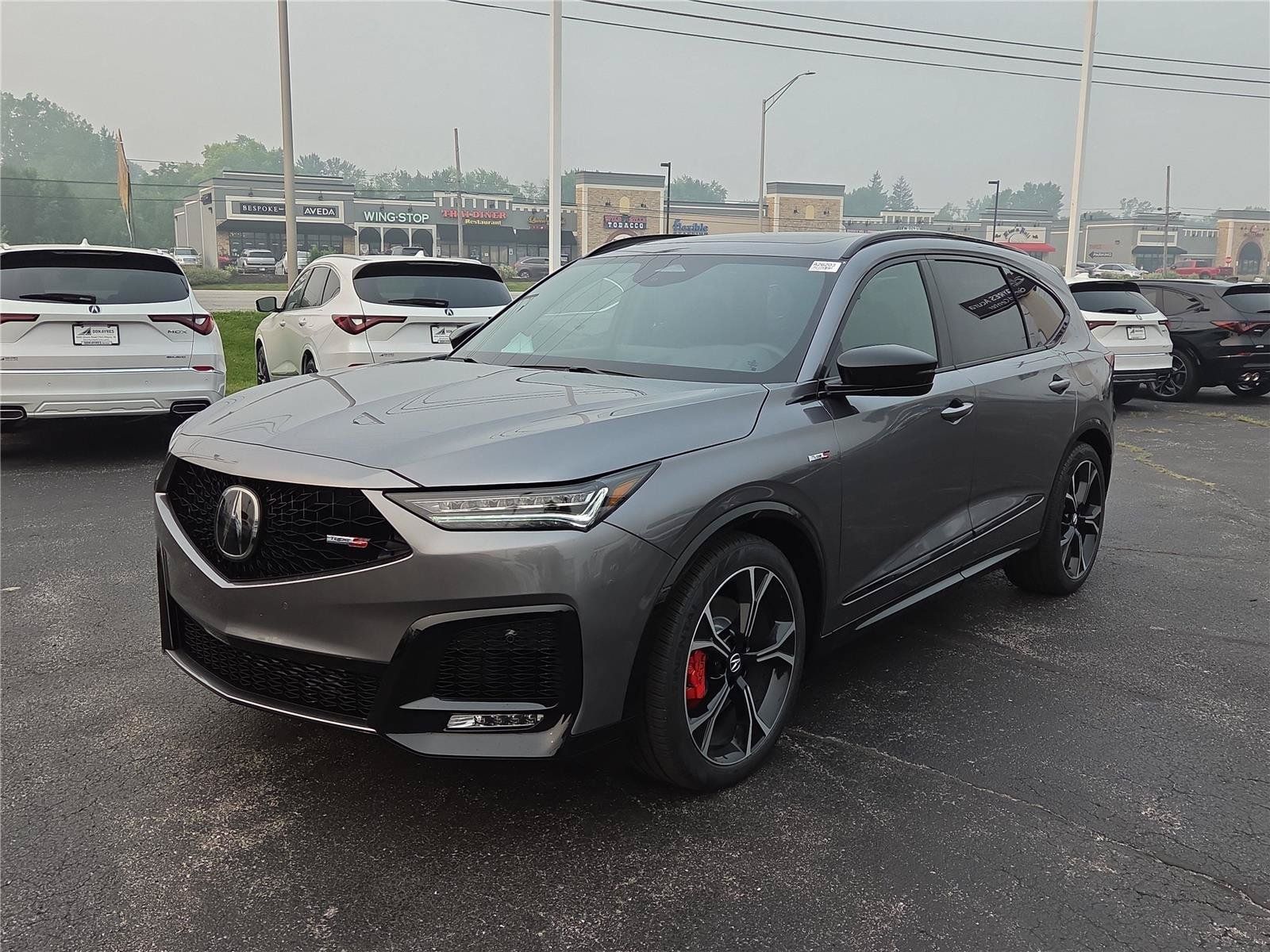 New 2026 Acura MDX Type S w/ Advance Package AWD/4WD image 2