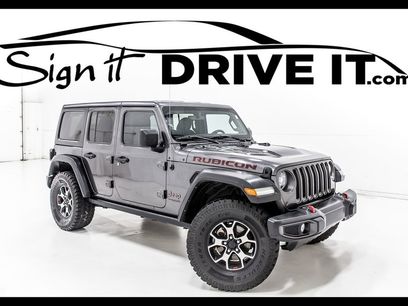 Used 2021 Jeep Wrangler Unlimited Rubicon