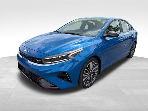 Certified 2024 Kia Forte GT FWD image 3