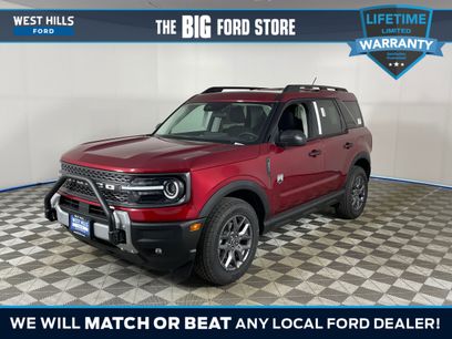 New 2026 Ford Bronco Sport Big Bend w/ Convenience Package