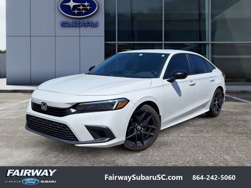 Used 2022 Honda Civic Sport image 1