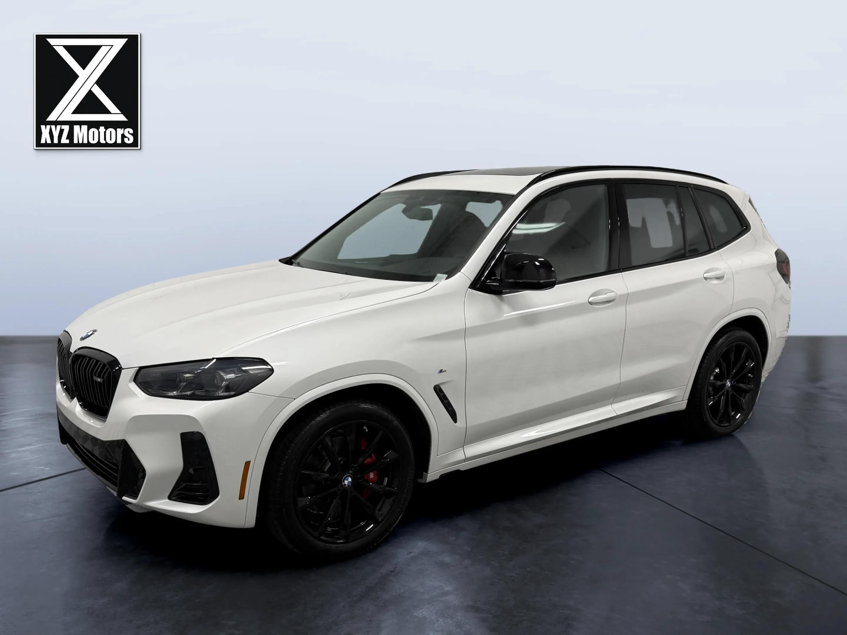 Used 2024 BMW X3 M40i AWD/4WD image 1