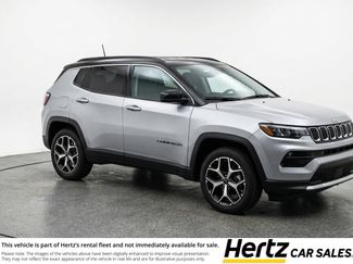 Used 2025 Jeep Compass Limited AWD/4WD video 1