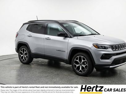 Used 2025 Jeep Compass Limited