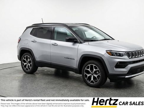 Used 2025 Jeep Compass Limited AWD/4WD image 1