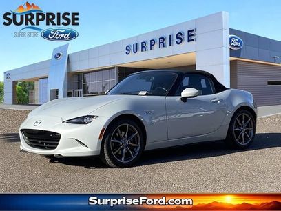 Used 2016 MAZDA MX-5 Miata Grand Touring
