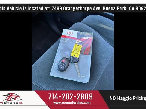 Used 2012 Toyota Sequoia SR5 w/ Sport Appearance Pkg image 44