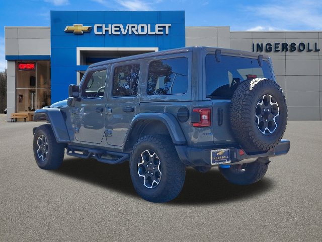 Used 2023 Jeep Wrangler Unlimited Rubicon 4xe AWD/4WD image 24